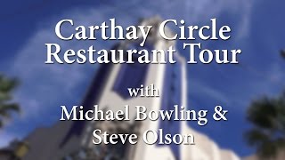 Carthay Circle Restaurant Tour  Disney California Adventure [upl. by Burn]