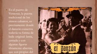 BREVE HISTORIA DEL DANZÓN EN MÉXICO [upl. by Trevah]