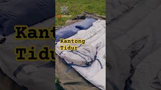 Kantong Tidur Berbantal‼️🌳🌠🛏🌲sleeping bag naturehike double pillow [upl. by Giamo]