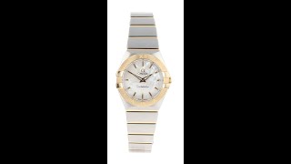 Omega Constellation Pre Owned Watch Ref 12320246005002 [upl. by Sungam]