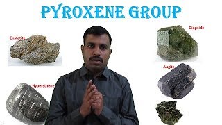 Pyroxene Rock forming mineral group [upl. by Dlareg]