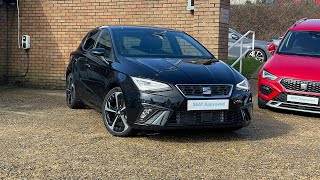 2023 SEAT Ibiza 10 TSI FR Sport 110PS at Bartletts Hastings [upl. by Ardnekahs]