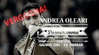 IL RINNOVO DI DONNARUMMA VERGOGNA  GALWAY GIRL Parodia  ft SickWolf [upl. by Anitnerolf]