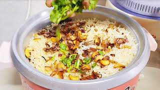 Ghee Rice  Recipe  Tamil samayal gheerice recipe cooking gheericerecipe food foodie video [upl. by Delphina482]