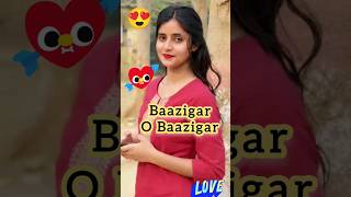 Baazigar o Baazigar Song Status  Shahrukh Khan Status  90 Song Romantic Status [upl. by Stilwell918]