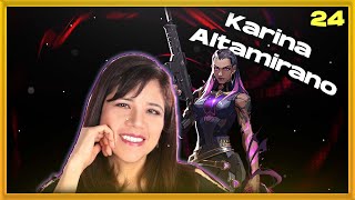 Karina Altamirano talks how she became Reyna [upl. by Adnauqahs]