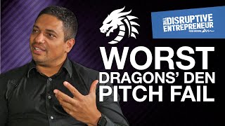 The Worst Dragons Den Pitch Fail  Piers Linney [upl. by Assilanna]