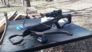 Recruit recurve crossbow by Barnett review [upl. by Ecarg]