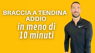 BRACCIA A TENDINA ADDIO  WORKOUT TRUCIPITI [upl. by Ahseile719]