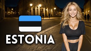 Life in ESTONIA  The Country of ATHEISTS and Many SINGLE WOMEN [upl. by Ocnarfnaig157]