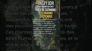 LES JARDINS SUSPENDUS jeuderôle dnd donjonsetdragons jdr jeuderole jeuderoles dnd5e [upl. by Nimaj]