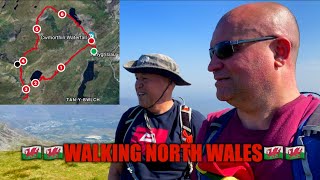 Moelwyn Mawr circular walk from Tanygrisiau Blaenau Ffestiniog Snowdonia N Wales Part 2 of 3 [upl. by Cr]