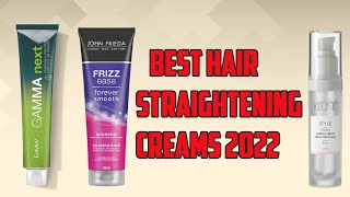 5 Best Hair Straightening Creams In 2022 [upl. by Edgardo]