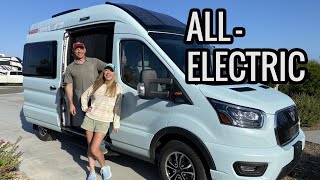 WalkThrough and Test Camping in Winnebagos AllElectric eRV2 [upl. by Ashjian]