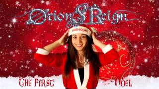 Christmas Metal Songs  The First Noel metal cover Orions Reign [upl. by Atnod]