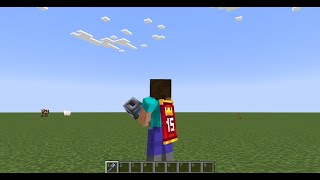 How to use your favorite cape with ActionsampStuff animation pack BEDROCK EDITION [upl. by Brandi770]