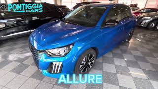 SCOPRI LA NUOVA PEUGEOT 208  differenze tra ACTIVE  ALLURE E GT [upl. by Hadrian]