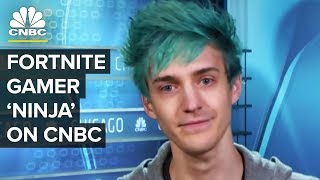 Tyler Ninja Blevins Talks Fortnite Making Money On Twitch And More [upl. by Swithbart526]