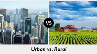 city life vs village life [upl. by Ange]