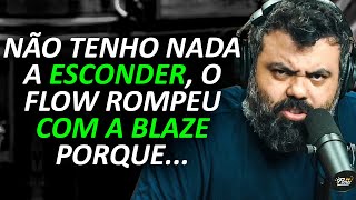 IGOR FAZ PRONUNCIAMENTO AO PÚBLICO DO FLOW [upl. by Aikel]