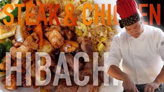 Ultimate Hibachi Steak and Chicken Recipe Cooking Tips and Techniques by a Pro Hibachi Chef [upl. by Eimmot]