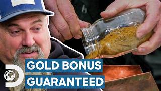 Todd amp Andy Guarantee Gold Bonus For Crew  Hoffman Family Gold [upl. by Corwin]