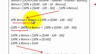 Partnership Accounting For Bonus Allocation amp Calulation Formulas Detailed [upl. by Scoville428]