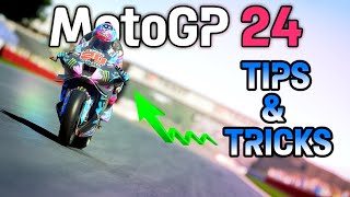 MOTOGP 24  TIPS amp TRICKS  RIDING FUNDAMENTALS [upl. by Coady]