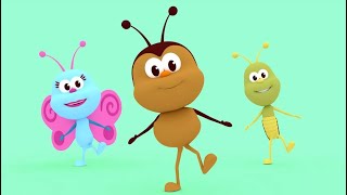 Feet Feet Feet  Songs For Kids amp Nursery Rhymes  Boogie Bugs [upl. by Trust309]