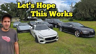 Can I Secure my Supercars before Hurricane Milton Hits Florida [upl. by Halla]