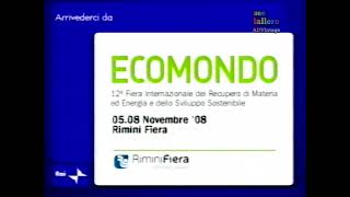 Rai Uno Arrivederci Da ECOMONDO RiminiFiera E Da Chateau D Ax Casa [upl. by Sualkcin]