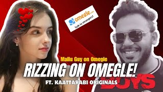 Mallu Rizz on Omegle🤠 Omegle Malayalam  Kaattarabi Gaming [upl. by Wichern]