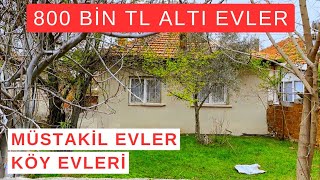 475 Bin TLye Aydında Köy Evi  Balıkesirde 648 Bin TLye Müstakil Ev  Uygun Fiyatlı Evler [upl. by Pavyer]