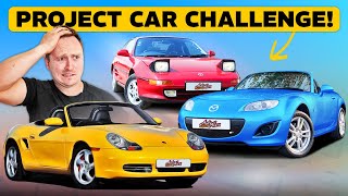 £2000 PROJECT CAR CHALLENGE [upl. by Rebbecca]