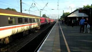 Deltic At Full Speed Through Northallerton [upl. by Etessil]