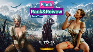 Witcher 3 Wild Hunt I Cd Project I Best Game Flash Reivew amp rank [upl. by Esertak]