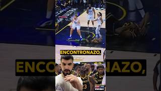 NO CREERAS lo que OCURRIÓ AQUÍ 😱 nbaespaña baloncesto [upl. by Jacquette482]