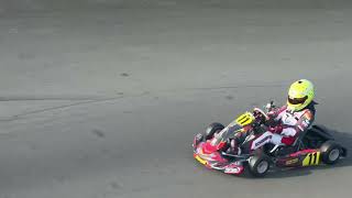 Karting Mariembourg  Tobias Schwieren  02102023  Kart Republic Mini  Rotax Mini [upl. by Ogeid326]