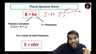 planck quantum theory class 11 chemistry [upl. by Naghem]