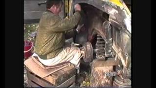 volvo pv 544 renovering part 1 [upl. by Marcoux]