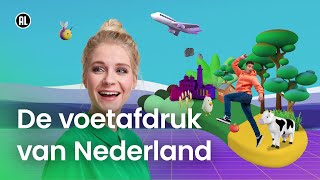 De voetafdruk van Nederland [upl. by Beekman]