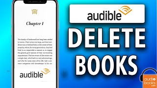 How To Delete Audible books easy [upl. by Alberto]