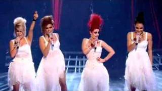 The XFactor 2010 Belle Amie Live show 4 HD [upl. by Nester]