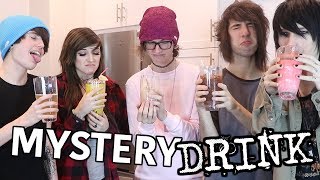 Mystery Drink Challenge OUR WORLD AWAY  Johnnie Guilbert [upl. by Gosney]