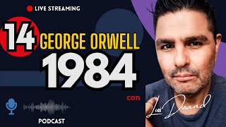 🔴 EP 14 1984 de GEORGE ORWELL UN RECUERDO TRAUMÁTICO [upl. by Faus]