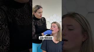 Jaw Face Scalp amp Neck Pain Myofascial Release Techniques shorts asmr chiropractor [upl. by Adnuhsar567]