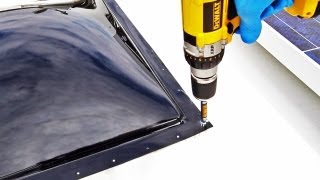 HOW TO Replace an RV Skylight [upl. by Ahsinyt739]