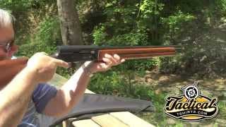 Rhodesian A5 Shotgun testing 2 [upl. by Elnar326]