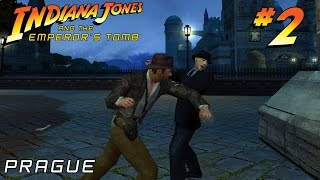 Indiana Jones and the Emperors Tomb HARD Chapter 2 Prague  Gameplay Walkthrough [upl. by Iloj]