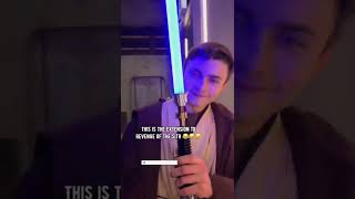 This is the BEST LIGHTSABER in Galaxys Edge 😂 [upl. by Ahsirak]